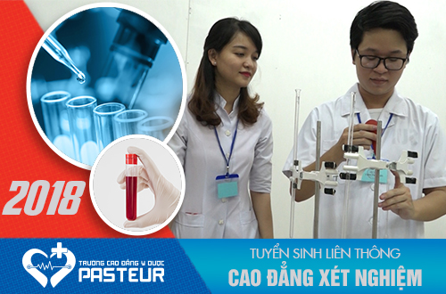 Đào tạo Liên thông Cao đẳng Xét nghiệm năm 2018 trong 1,5 năm. Đào tạo Liên thông Cao đẳng Xét nghiệm năm 2018 trong 1,5 năm.