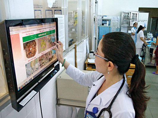 Cần áp dụng công nghệ thông tin vào ngành Dược