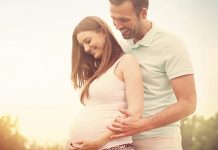 Chồng vỡ òa hạnh phúc khi vợ mang thai