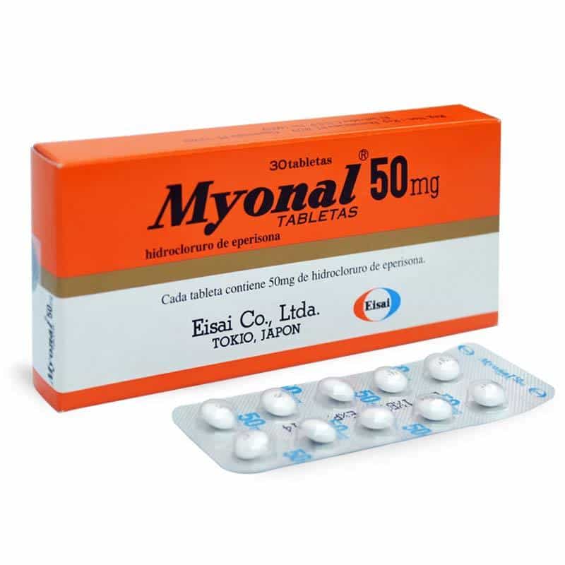 Hướng dẫn liều dùng và cách sử dụng thuốc Myonal 50mg
