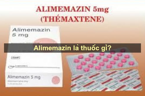 Thận trọng khi dùng Thuốc Alimemazin chống dị ứng