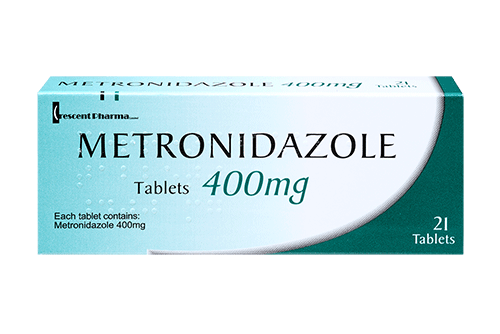 Thuốc metronidazole điều trị các bệnh nhiễm trùng.