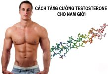 Biện pháp giúp tăng hàm lượng hormone Testosterone cho nam giới