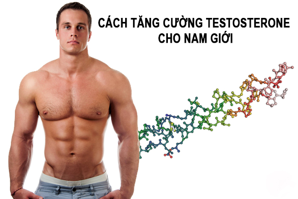 Cách tăng cường Testosterone cho nam giới