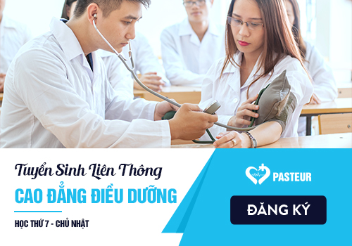 Tuyển sinh Liên thông Cao đẳng Điều dưỡng năm 2018 tại Hà Nội