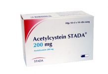 Hướng dẫn cách sử dụng an toàn thuốc acetylcysteine 200mg