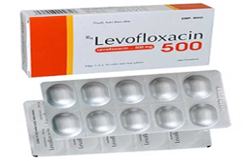 Công dụng của thuốc Levofloxacin 500mg