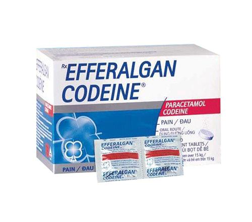 Chỉ định và chống chỉ định của thuốc Efferalgan codeine