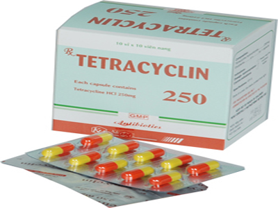 Công dụng của thuốc Tetracyclin