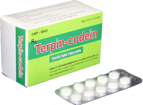 Công dụng của thuốc Terpin-codein