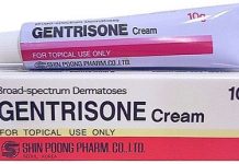Đặc điểm và tác dụng của thuốc gentrisone