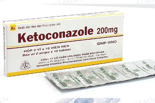 Thuốc Ketoconazol trị nấm rất hiệu quả