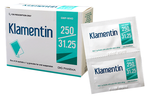 Thận trọng trong cách sử dụng thuốc Klamentin 250/31.25