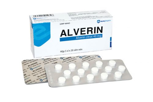 Cẩm nang kiến thức về thuốc Alverine Citrate 40mg