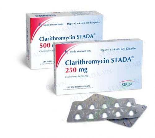  Tìm hiểu về thuốc Clarithromycin 500mg, tác dụng và khuyến cáo sử dụng thuốc