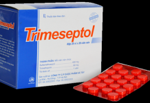 Tìm hiểu một số thông tin cần thiết về thuốc Trimeseptol