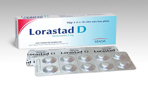 Thuốc Lorastad - 10mg có công dụng gì?