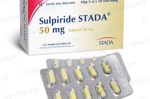 Công dụng trị bệnh của thuốc Sulpirid 50mg