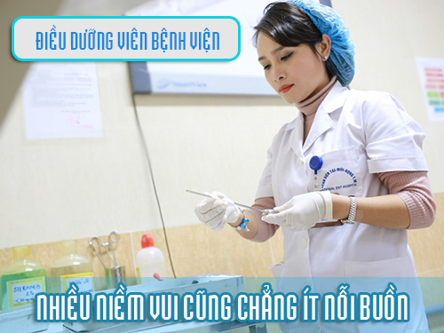 Công việc người Điều dưỡng sau khi tốt nghiệp Cao đẳng