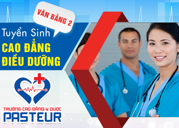 Học văn bằng 2 Cao đẳng Điều dưỡng thứ 7 chủ nhật