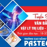 Văn bằng 2 Cao đẳng Vật lý trị liệu và phục hồi chức năng học thứ 7 chủ nhật