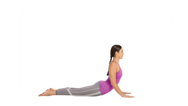 Bài tập yoga: Cobra Pose (Tư thế rắn hổ mang)