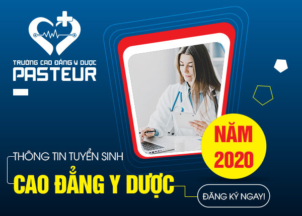 Thông tin tuyển sinh Cao đẳng Dược Pasteur năm 2020