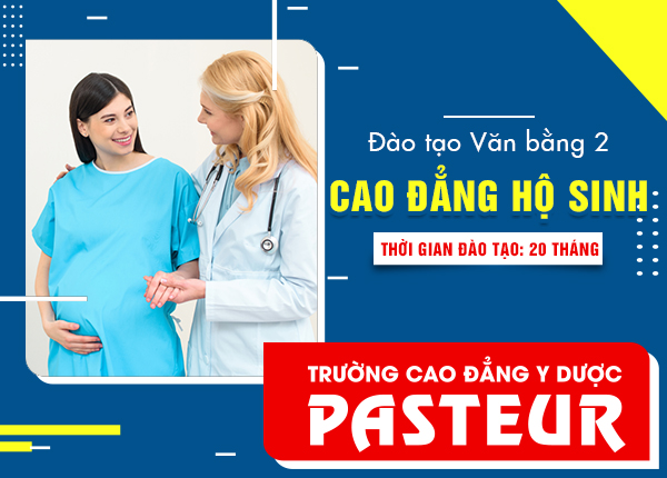 Đào tạo văn bằng 2 Cao đẳng Hộ sinh năm 2020