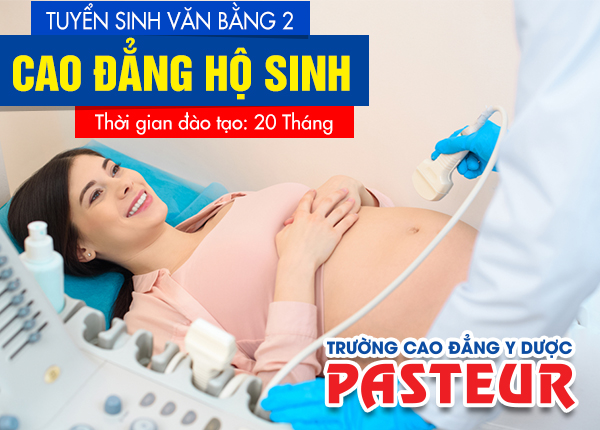 Tuyển sinh văn bằng 2 Cao đẳng Hộ sinh năm 2020