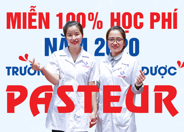 Miễn 100% học phí Cao đẳng Dược năm 2020