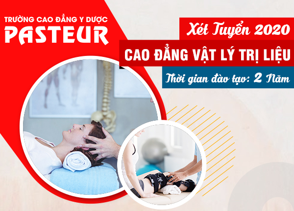 Xét tuyển Cao đẳng Vật lý trị liệu học 2 năm