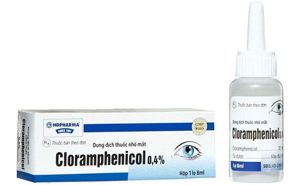 Dùng thuốc Chloramphenicol theo chỉ dẫn