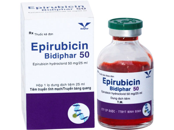 Tìm hiểu toàn bộ thông tin về thuốc Epirubicin