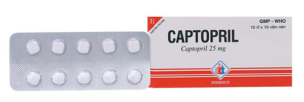 Liều lượng sử dụng thuốc captopril theo đúng chỉ định
