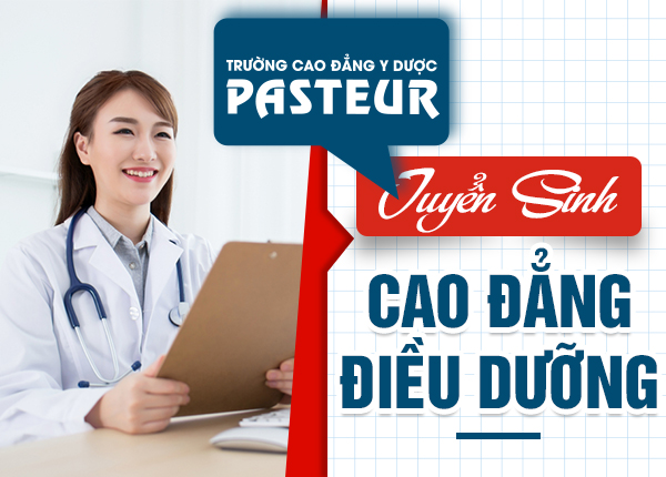 Trường Cao đẳng Y Dược Pasteur tuyển sinh Cao đẳng Điều dưỡng